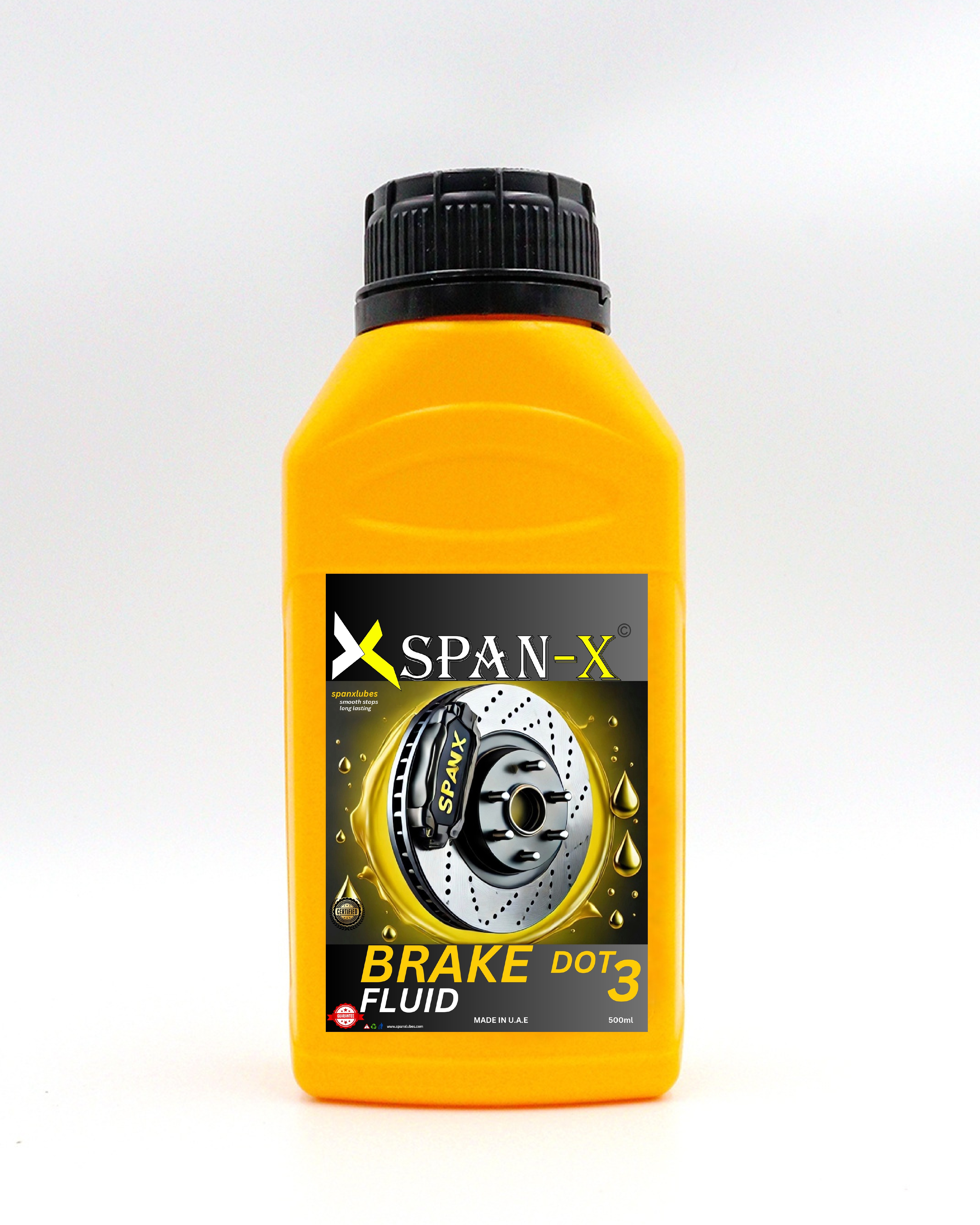 Brake Fluid DOT-3