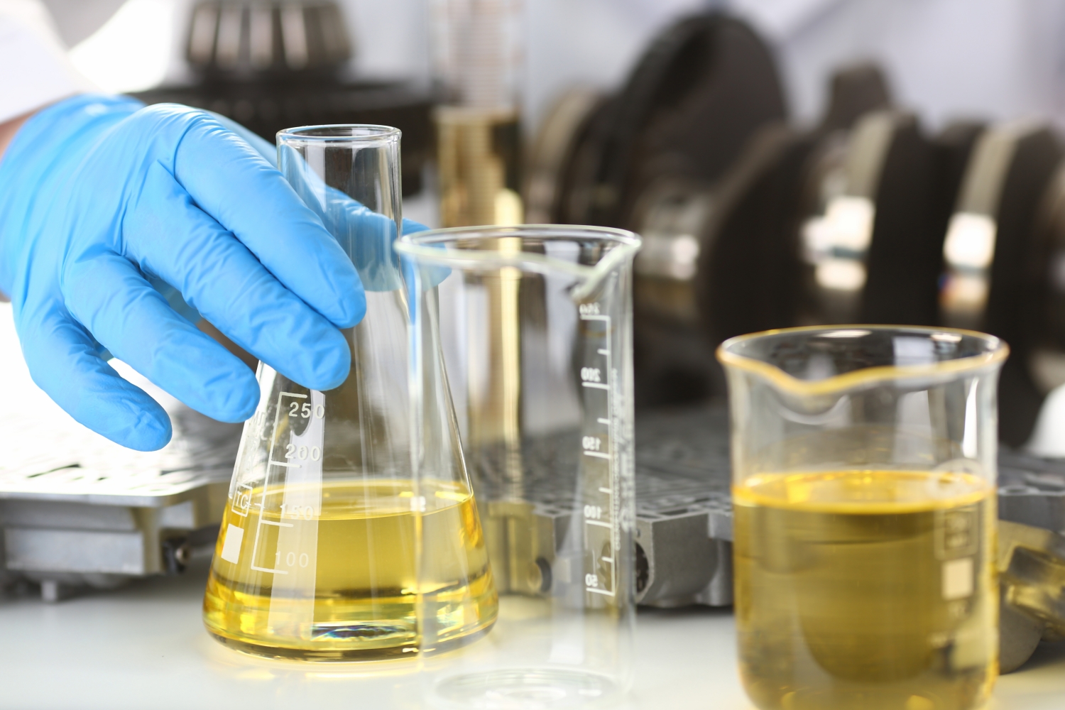 Base Oil Testing